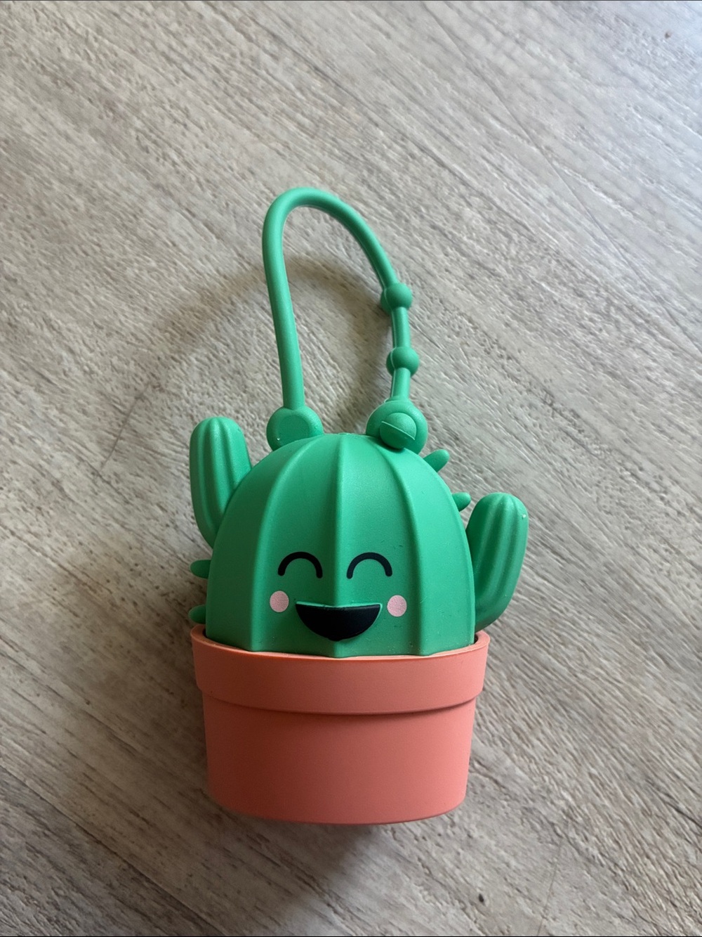 Bath & Body Works Cactus Hand Sanitizer Holder